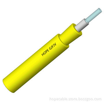 1 Core Single-/Multi-mode G.651/2 G.652D G.655 G.657 GJFJV Single Fiber Indoor Optic Cable
